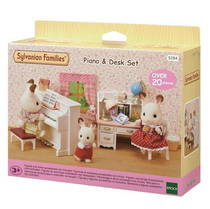 Sylvanian Families Piyano Ve Masa Seti (5284)