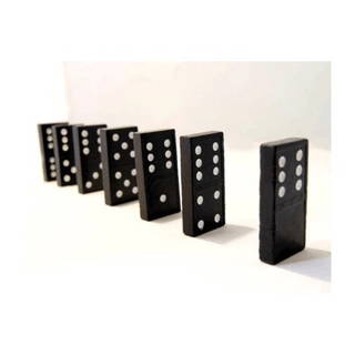 Ahşap Domino Seti