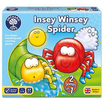 Orchard Insey Winsey Spider (Sayılar Ve Şekiller)