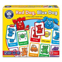 Orchard Red Dog Blue Dog (Kırmızı Köpek Mavi Köpek Tombala)