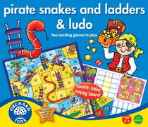 Orchard Pirate Snakes And Ladders & Ludo