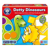 Orchard Dotty Dinosaurs (Benekli Dinozorlar)