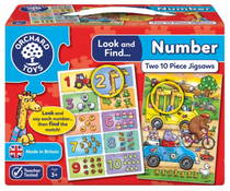 Orchard Look & Find - Number Puzzle (Bak Ve Bul Sayılar)