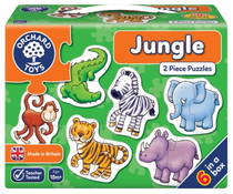 Orchard Jungle Puzzle (Orman Hayvanları)