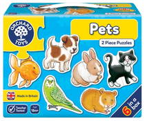 Orchard Pets Puzzle (Ev Hayvanları)