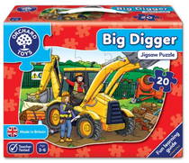 Orchard Big Digger (Büyük Kazıcı Puzzle)