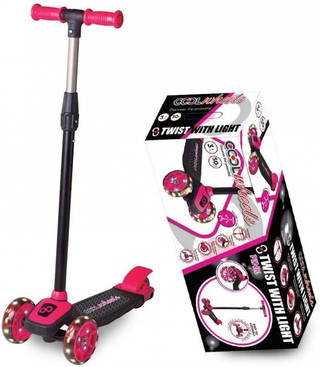 Cool Wheels Işıklı Scooter - Pembe Fr58048