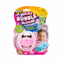 Maxi Bubble Blower Komik Slime - Pembe