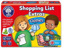 Orchard Shopping List Extras Clothes (Alışveriş Listesi Kıyafetler)