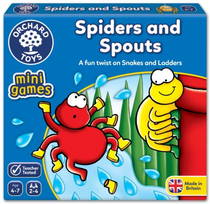 Orchard Spiders & Spouts (Sevimli Örümcek Sayı Sayma)