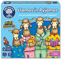 Orchard Llamas İn Pyjamas (Sevimli Lamalar Pijama - Birleştirme Oyunu)