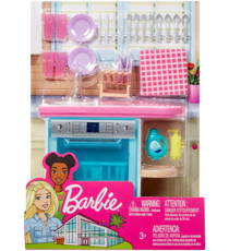 Barbie'nin Ev İçi Aksesuarları - Bulaşık Makinesi