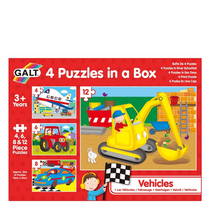 Galt 4 Puzzle Bir Arada - Araçlar