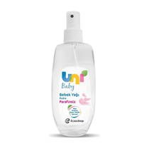 Uni Baby Bebek Yağı Pudra Parafinsiz 200 Ml