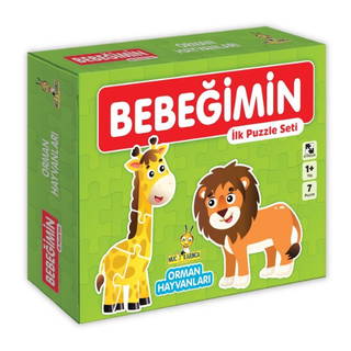 Bebeğimin İlk Puzzle Seti – 2'li Set