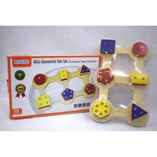Altılı Geometrik Sök - Tak