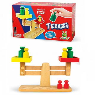 Ahşap Terazi