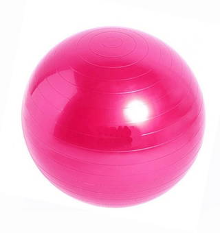 Pilates Topu 75 Cm - Pembe