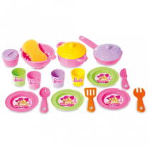 Barbie Bulaşıklık - 21 Parça