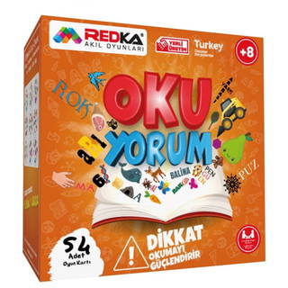 Redka Oku - Yorum Kart Oyunu