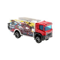 Hot Wheels Kamyonlar - Scania Rally Truck
