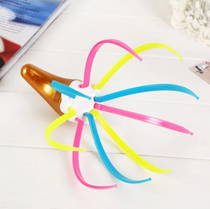 Renkli Kafa Masaj Aleti