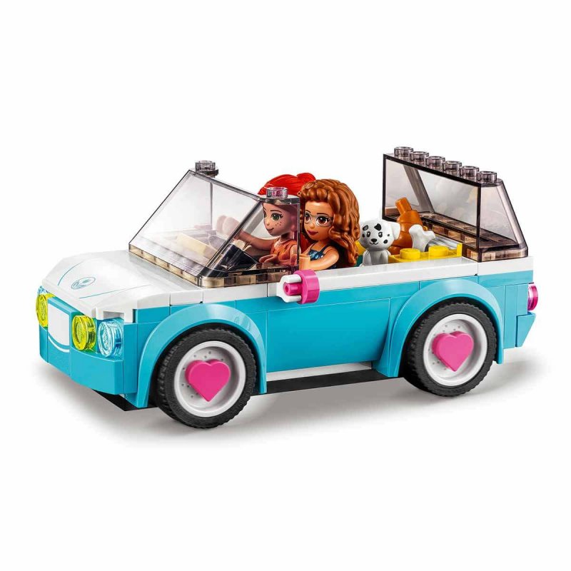 Lego Friends Olivia'nın Elektrikli Arabası 41443 Fiyatı, Yorumları