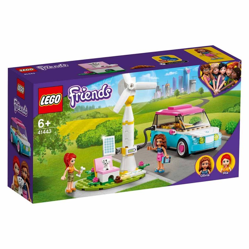 ami Lego Friends Olivia'nın Elektrikli Arabası 41443 Fiyatı, Yorumları