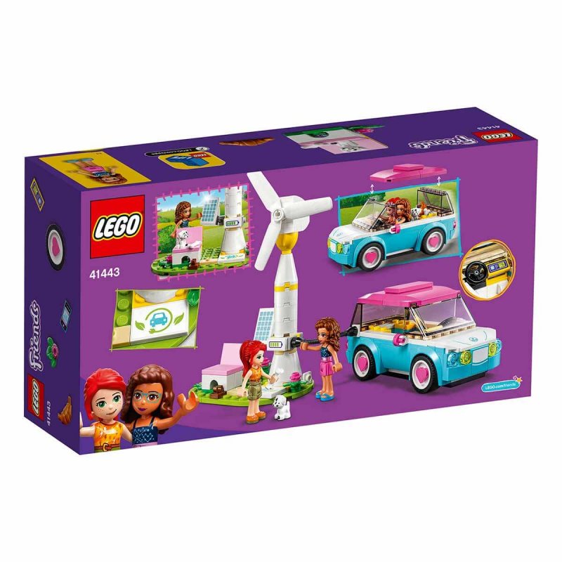 Lego Friends Olivia'nın Elektrikli Arabası 41443 Fiyatı, Yorumları