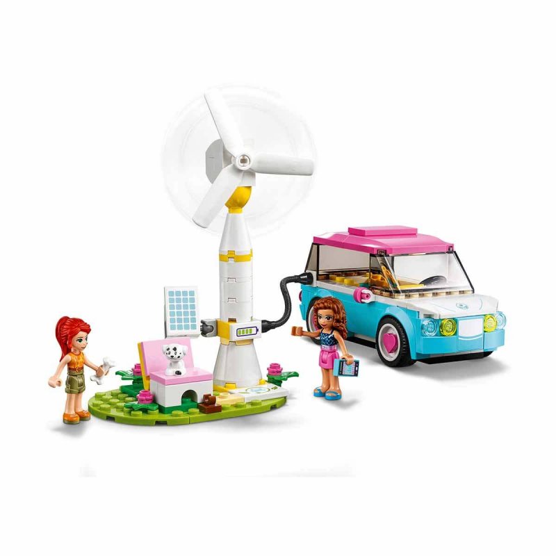Lego Friends Olivia'nın Elektrikli Arabası 41443 Fiyatı, Yorumları