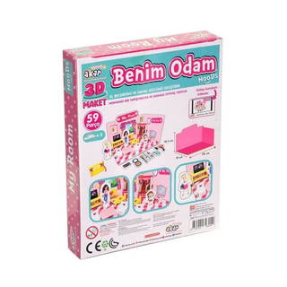 Benim Odam 3d Maket