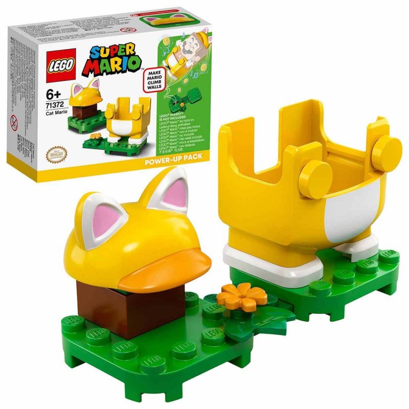 Lego Super Mario Cat Mario Güçlendirme Paketi 71372 Fiyatı