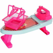 Ütü Masası Ve Ütü - Pembe