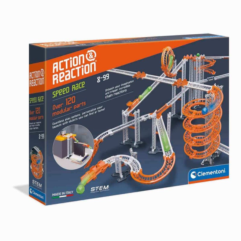 Clementoni Action & Reaction Hız Yarışı Fiyatı, Yorumları - duyumarket