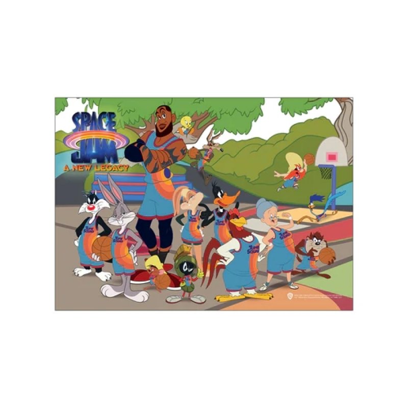 Space Jam 100 Parça Puzzle Fiyatı, Yorumları - duyumarket