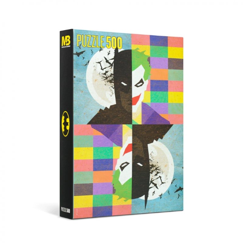 Mabbels Batman - Joker 500 Parça Puzzle Fiyatı, Yorumları - duyumarket