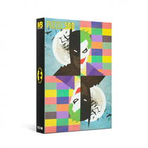 Mabbels Batman - Joker 500 Parça Puzzle