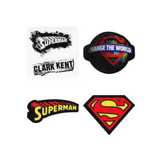 Superman Özel Kesim Sticker Seti