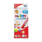 Carioca Yağlı Pastel Boya Kalemi 12'li Boyalar ve Resim Malzemeleri