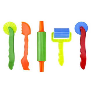 Oyun Hamuru İçin Büyük Şekiller Kalıp S016