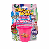 Gravity Morph Renk Değiştiren Simli Slime - Pembe