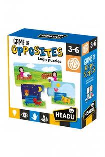 Game Of Opposites - Zıt Kavramlar Puzzle