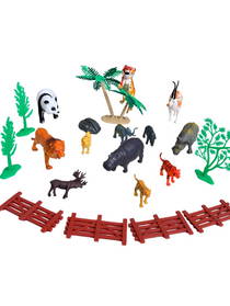 Vahşi Hayvanlar Animal Kingdom-21 Parça