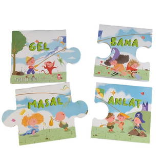 Gel Bana Masal Anlat Seti - 4 Kitap Takım