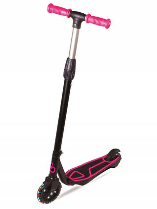 Cool Wheels 2 Tekerlekli Işıklı Scooter Pembe Fr-58949