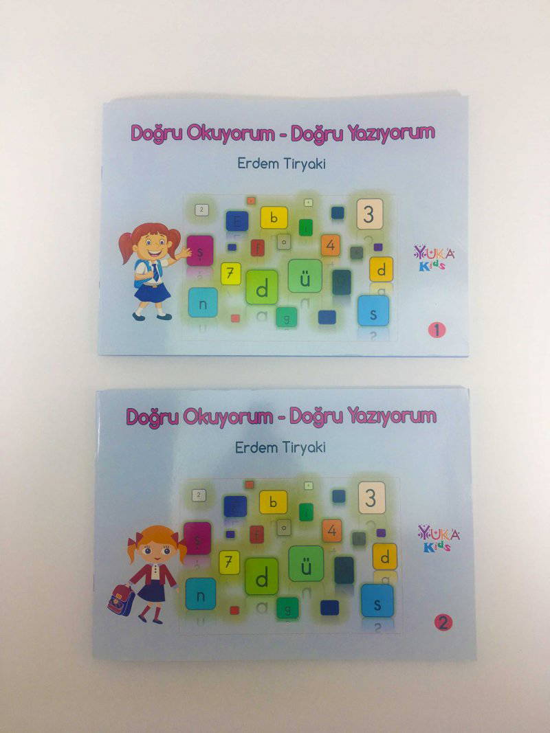 Doğru Okuyorum - Doğru Yazıyorum