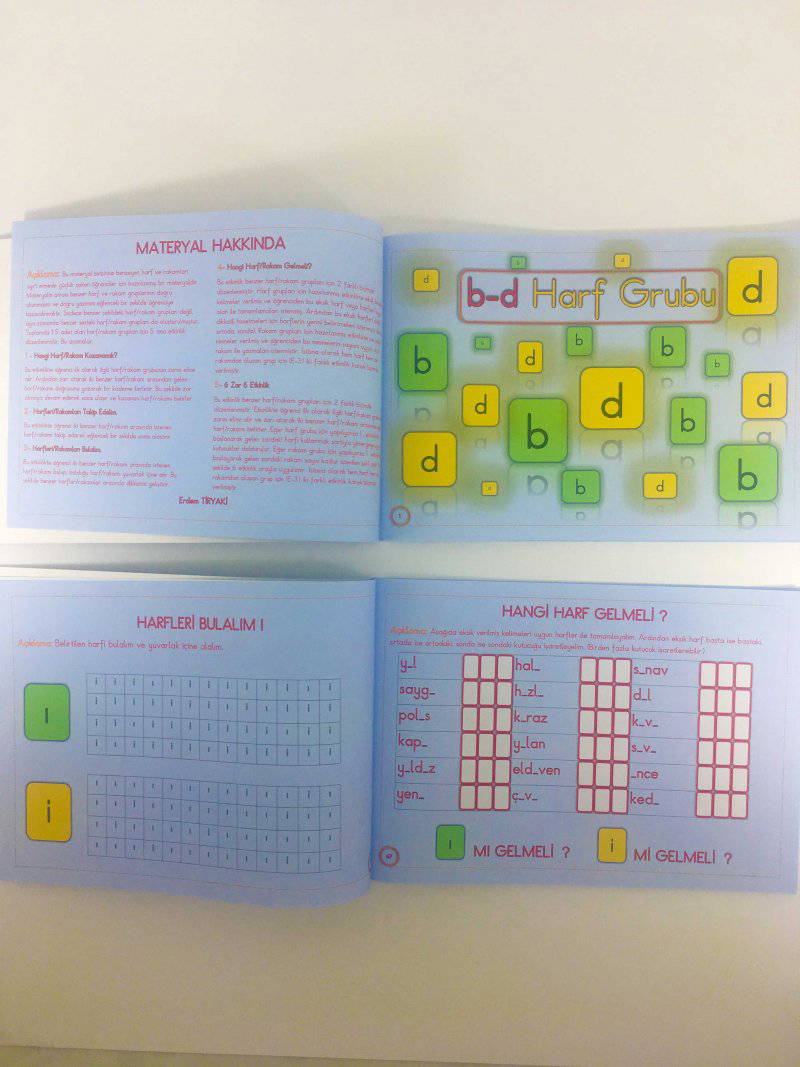 Doğru Okuyorum - Doğru Yazıyorum