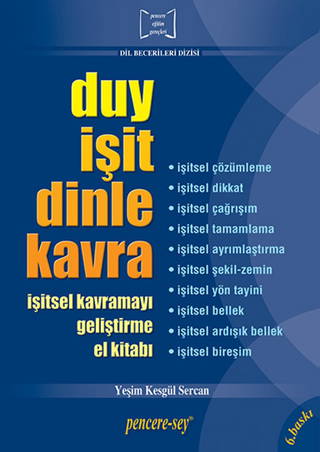 Duyumarket Penceresey Duy İşit Dinle Kavra