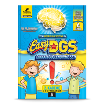 Easy Dikkati Güçlendirme Seti 4/7 Yaş A