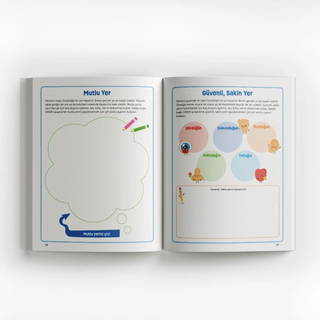 Çocuklar İçin Emdr Çalışma Kitabı